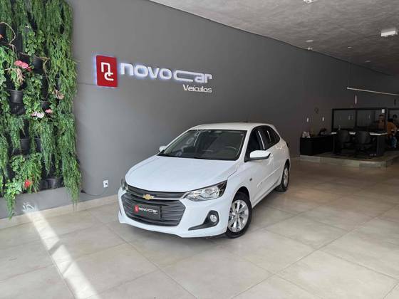 CHEVROLET ONIX 1.0 TURBO FLEX LTZ AUTOMÁTICO